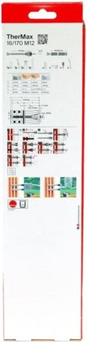 fischer Abstandsmontagesystem 16/170 M12 gvz, 51292