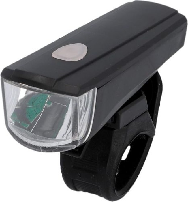 Fischer Batterie LED-Beleuchtungs-Set 20 Lux, Front- und Rückleuchte, 85338