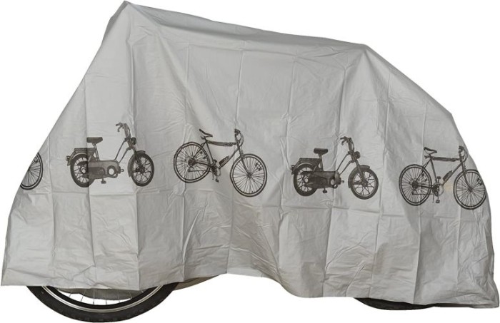 FISCHER Fahrradgarage Universal, grau, 200 x 110 cm, 86402
