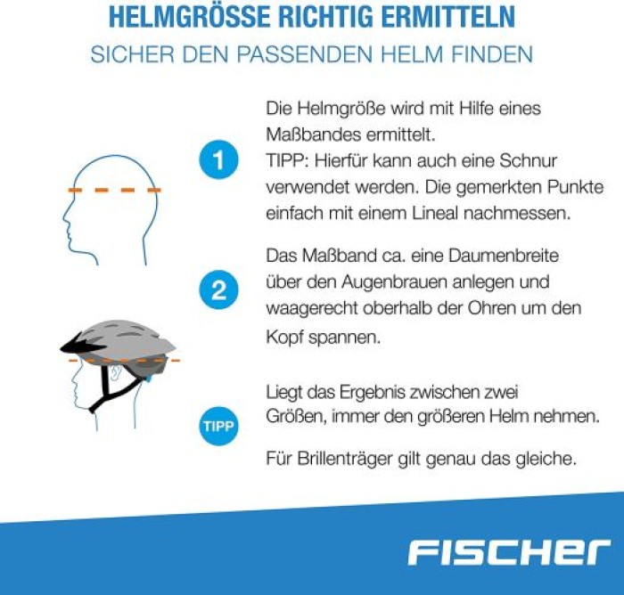 FISCHER Fahrradhelm Kinder Eule S/M, 55-59 cm, 86107