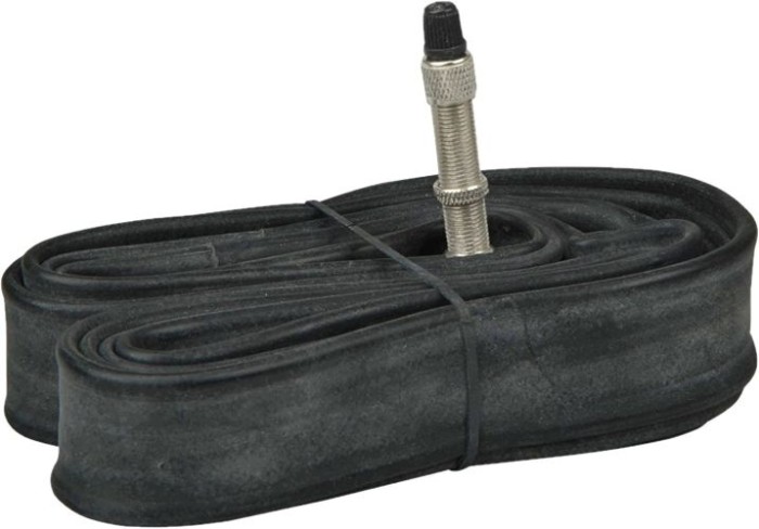 FISCHER Fahrradschlauch schmal in 27 Zoll, pannensicher, 85117