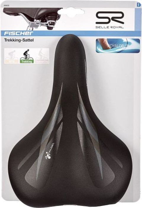Fischer Selle Royal Trekkingsattel Damen, One Size, 85655