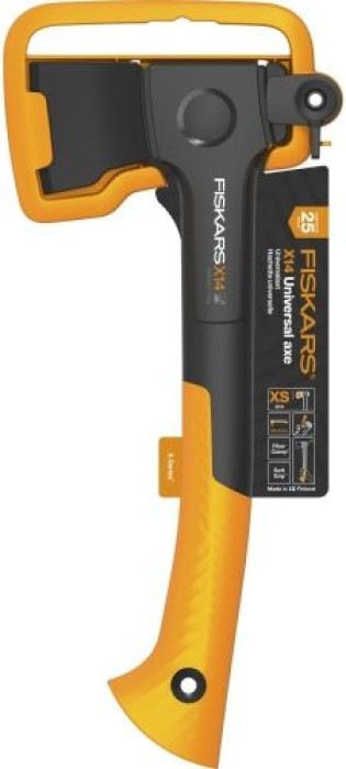 Fiskars X-series X14 Universalaxt mit XS-Klinge, 1069102