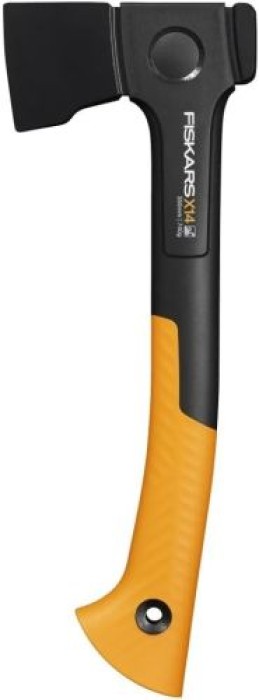 Fiskars X-series X14 Universalaxt mit XS-Klinge, 1069102