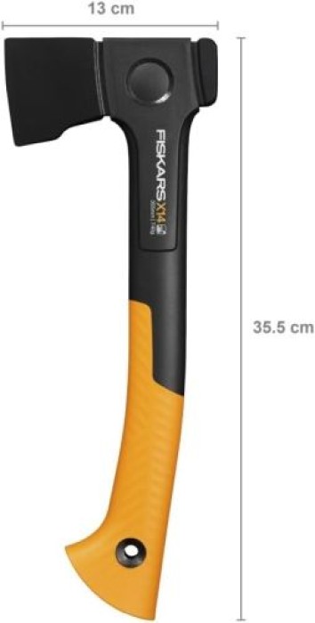 Fiskars X-series X14 Universalaxt mit XS-Klinge, 1069102