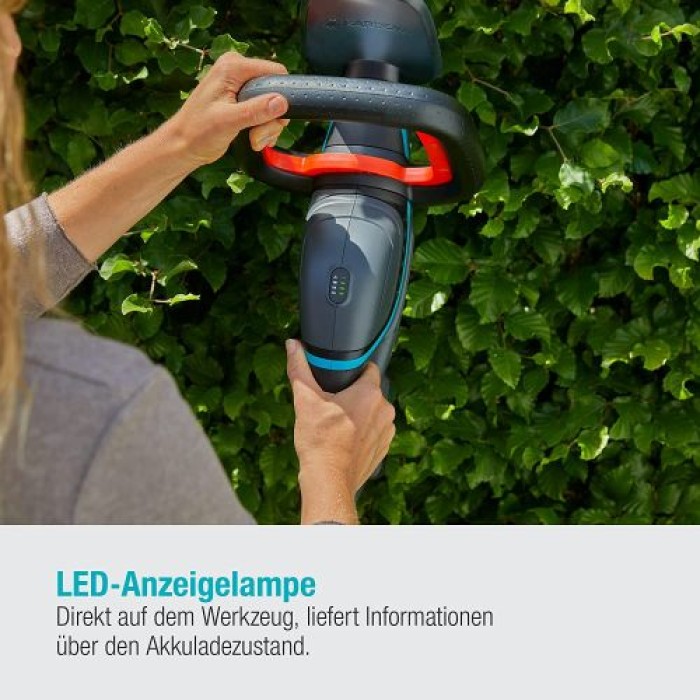 Gardena Akku-Heckenschere ComfortCut 60/18V P4A, solo, 14731-55