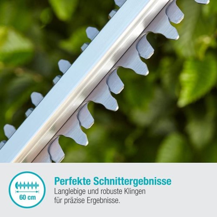 Gardena Akku-Heckenschere ComfortCut 60/18V P4A, solo, 14731-55