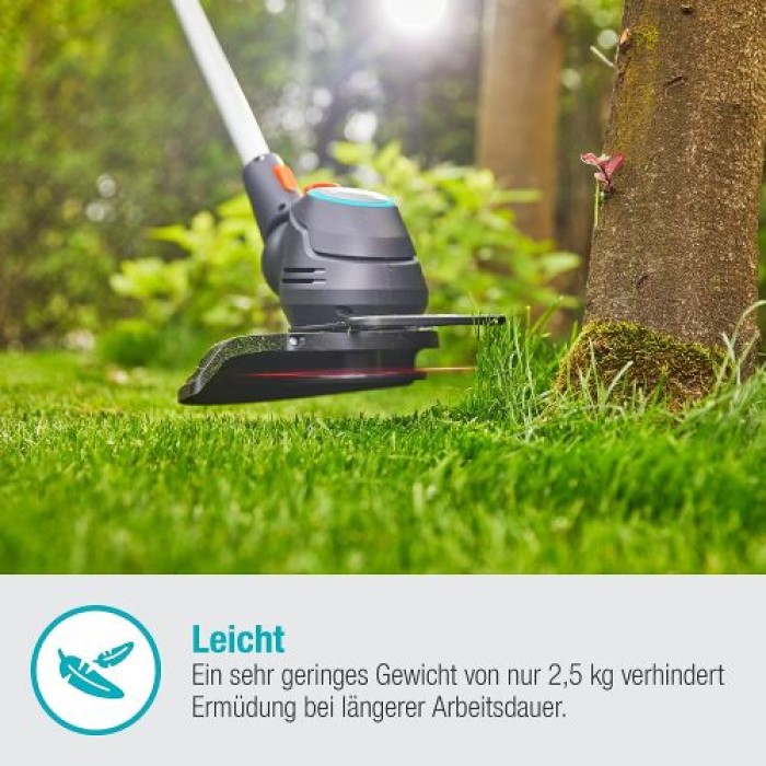 Gardena Akku-Trimmer ComfortCut 23/18V P4A solo, 14701-55