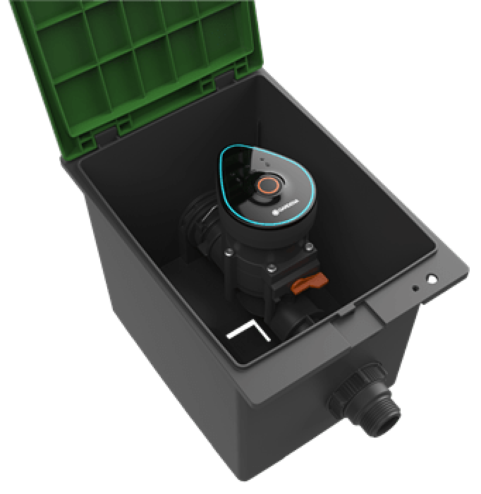 Gardena Bewässerungsventil 9 V Bluetooth®, 01285-20