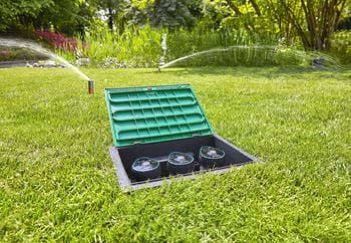 Gardena Bewässerungsventil 9 V Bluetooth®, 01285-20