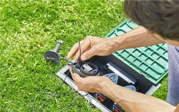 Gardena Bewässerungsventil 9 V Bluetooth®, 01285-20