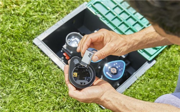 Gardena Bewässerungsventil 9 V Bluetooth®, 01285-20