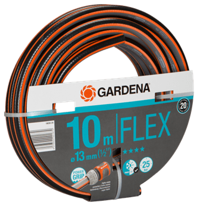 Gardena Comfort FLEX Schlauch 13 mm (1/2), 10m, 1803020