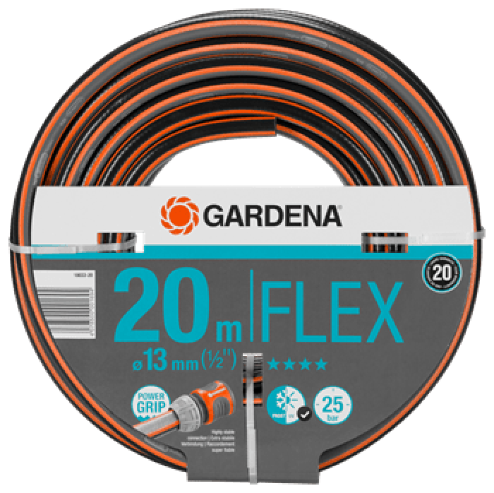Gardena Comfort FLEX Schlauch 13 mm (1/2), 20m, 1803320