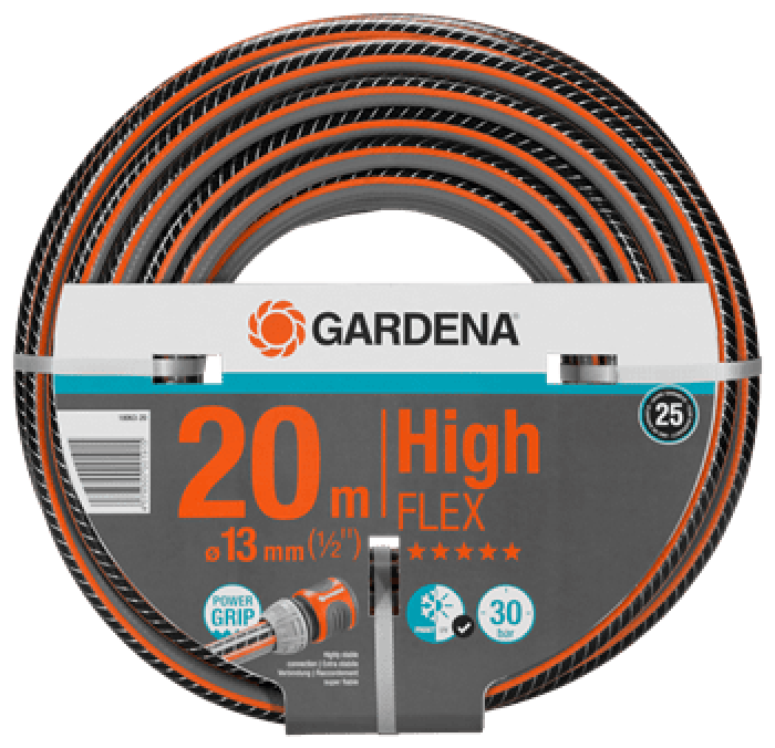 Gardena Comfort HighFLEX Schlauch 13 mm (1/2), 20m, 1806320
