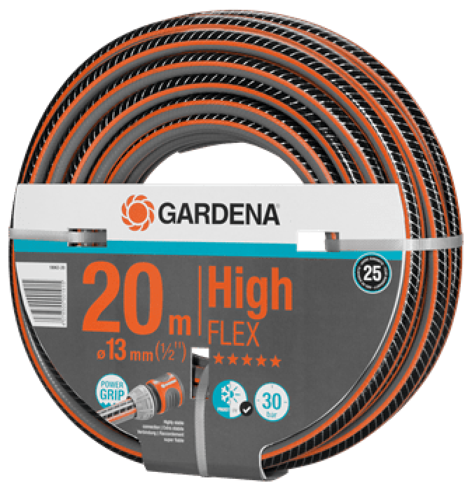 Gardena Comfort HighFLEX Schlauch 13 mm (1/2), 20m, 1806320