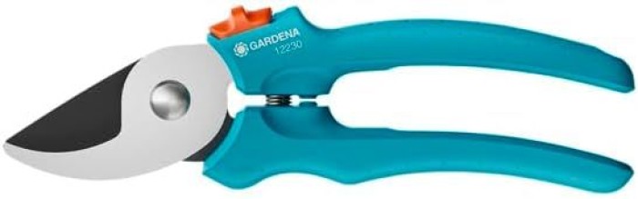 Gardena Gartenschere EasyCut, Bypass-Schnitt, Gartenschere, 20 mm Schneiddurchmesser, 12230-20