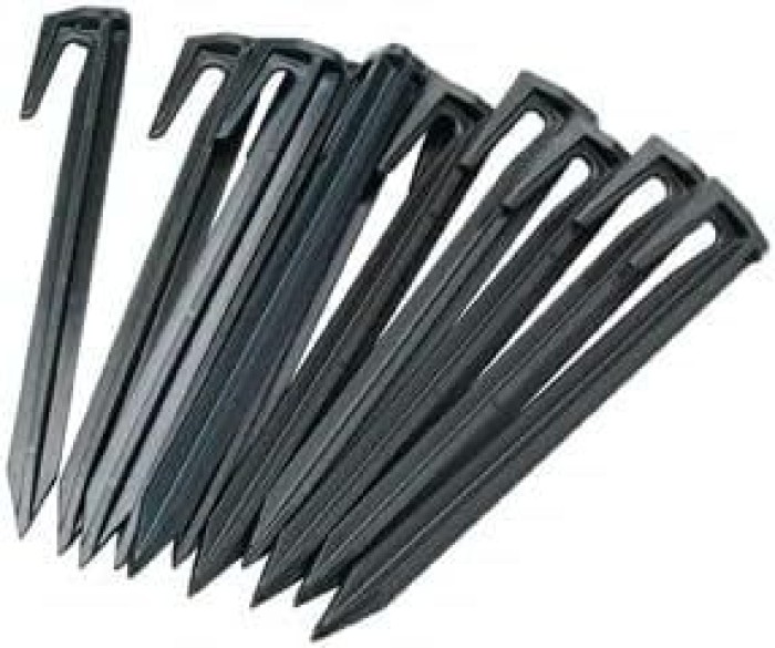 Gardena Haken100 Stück zur Befestigung von Begrenzungs- und Suchkabel, 4090-20