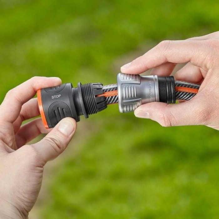 Gardena Premium Wasserstop 13 mm (1/2 Z) – 15 mm (5/8 Z), 18253-20