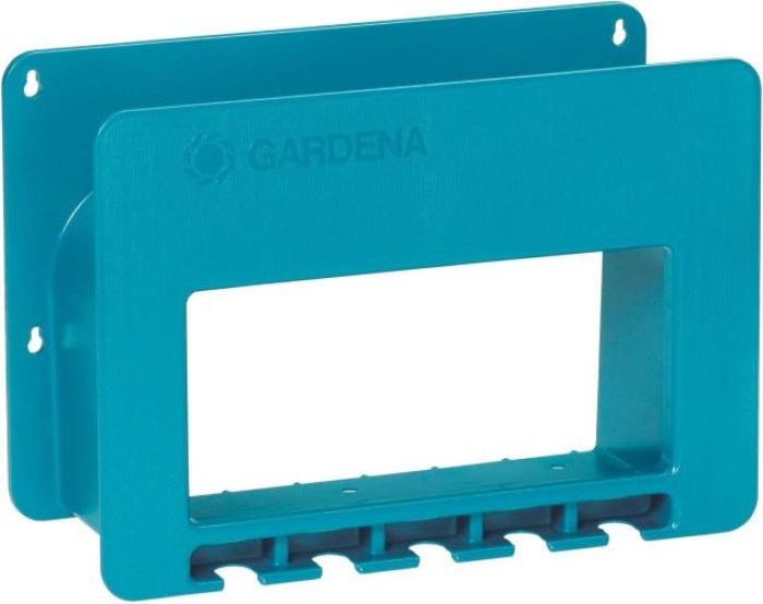 Gardena System-Schlauchboy, Gartenschlauch Halterung für die Wand, 0238-20
