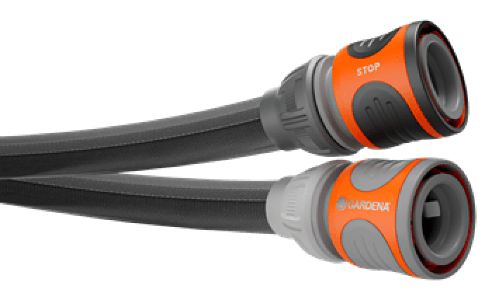 Gardena Textilschlauch Liano Life 25 m Set, 18455-20