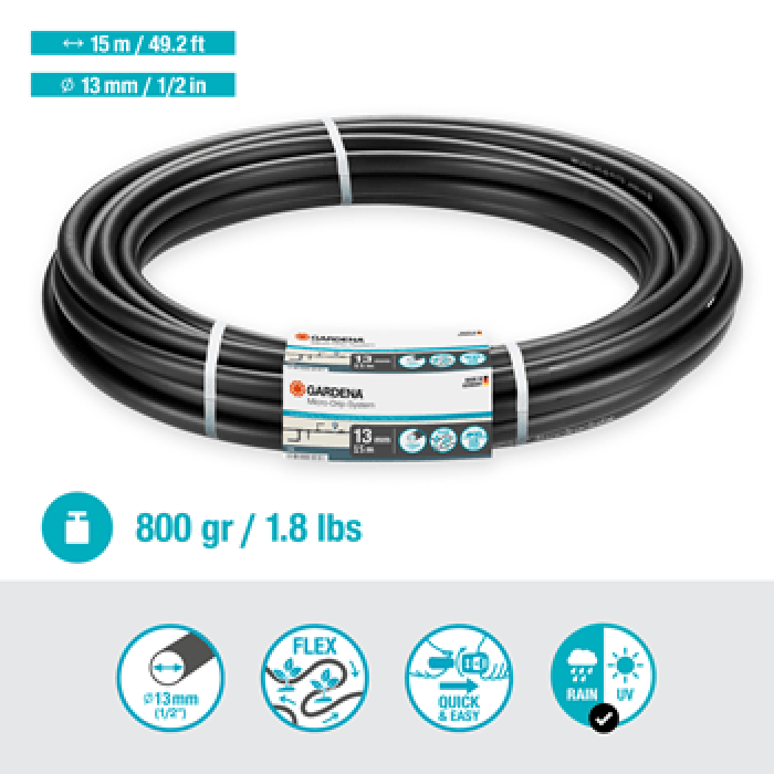 Gardena Verlegerohr Flex 13 mm (1/2´´), 15 m, 1346-20