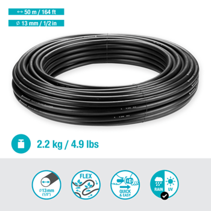 Gardena Verlegerohr Flex 13 mm (1/2´´), 50 m, 1347-20