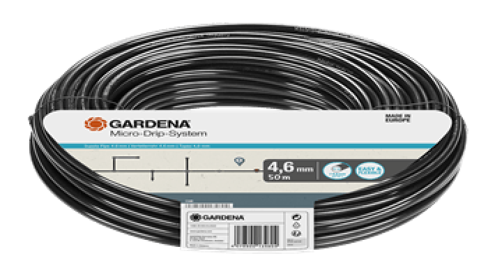Gardena Verteilerrohr 4,6 mm (3/16´´), 50 m, 1348-20