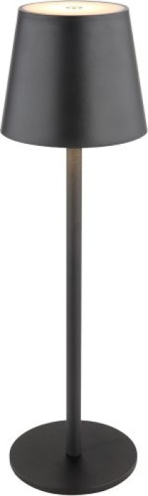 GLOBO Akku LED Tischleuchte VANNIE, H 36 cm, dimmbar, schwarz, 58438G