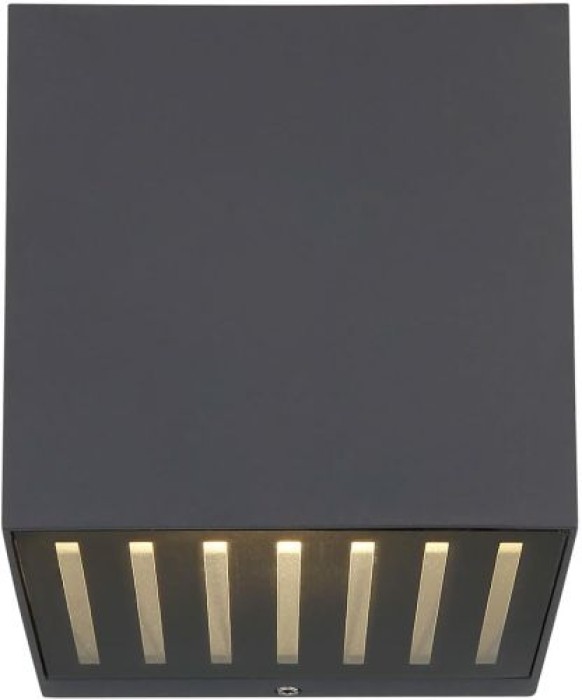 Globo Außenleuchte ILLI, IP54, schwarz, 34156