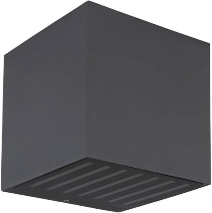 Globo Außenleuchte ILLI, IP54, schwarz, 34156