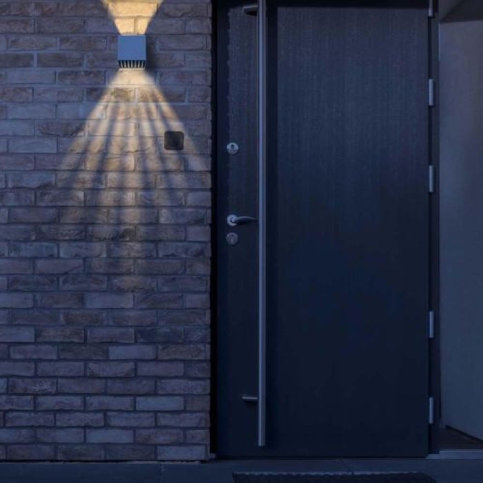 Globo Außenleuchte ILLI, IP54, Weiß, 34156W