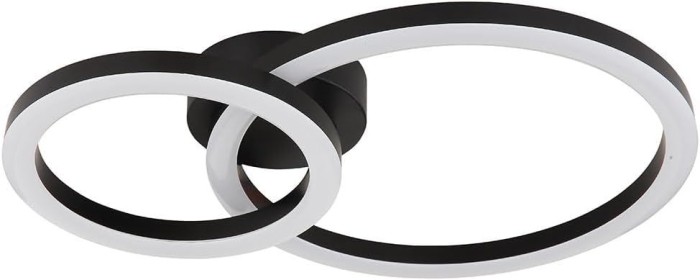 Globo Deckenleuchte ADDA schwarz, 672380-18B