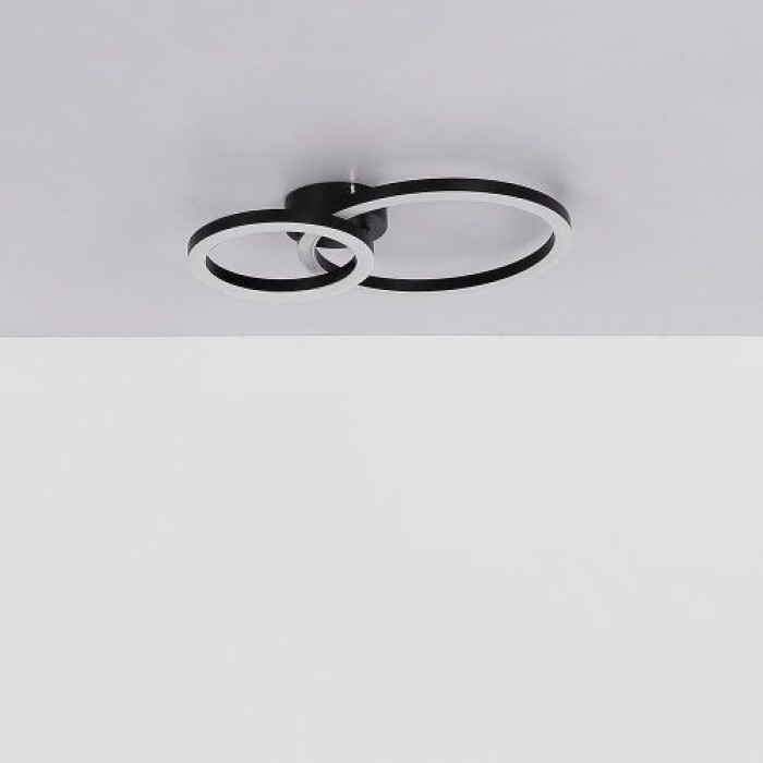 Globo Deckenleuchte ADDA schwarz, 672380-18B