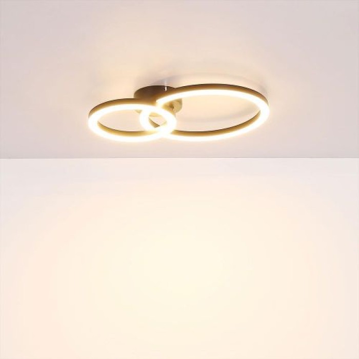 Globo Deckenleuchte ADDA schwarz, 672380-18B