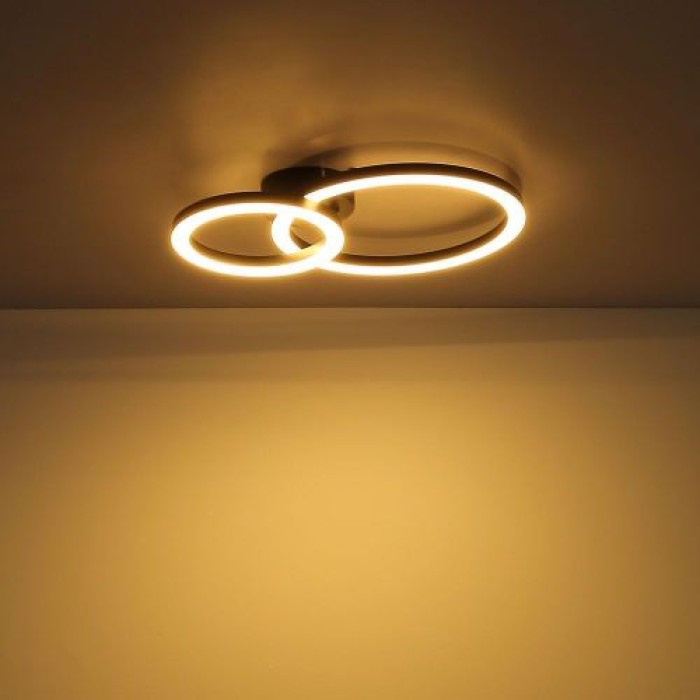 Globo Deckenleuchte ADDA schwarz, 672380-18B