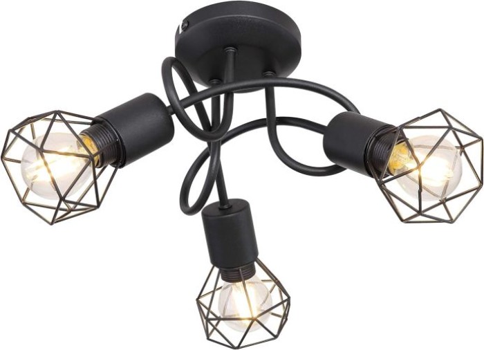 GLOBO Deckenleuchte XARAI I, 54802S-3D
