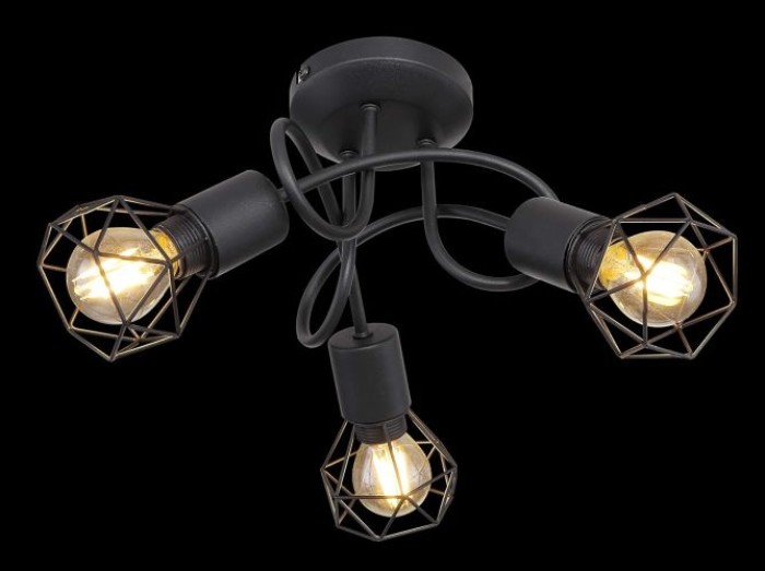 GLOBO Deckenleuchte XARAI I, 54802S-3D