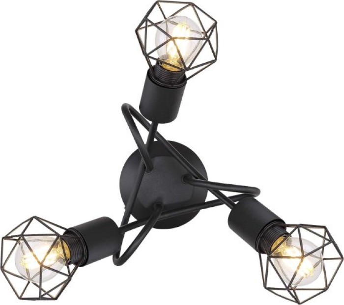 GLOBO Deckenleuchte XARAI I, 54802S-3D