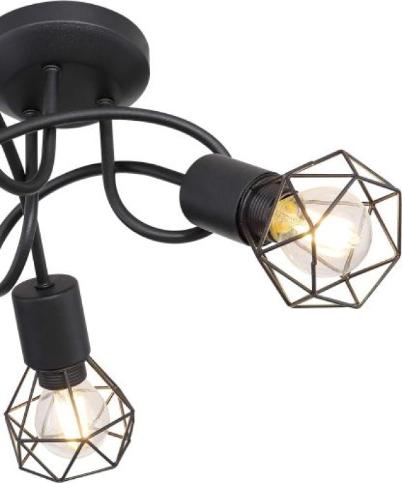 GLOBO Deckenleuchte XARAI I, 54802S-3D