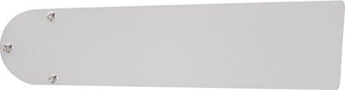 GLOBO Deckenventilator Chrom , E27, 3 Stufen, silberfarben/Weiß, 0330