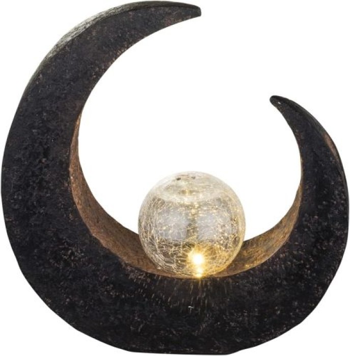 Globo LED Mondsichel Solarleuchte, 33469