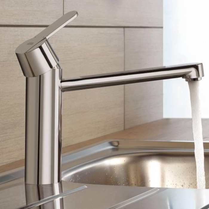 GROHE Get  Einhand- Spültischarmatur, 1/2, chrom, 30196000
