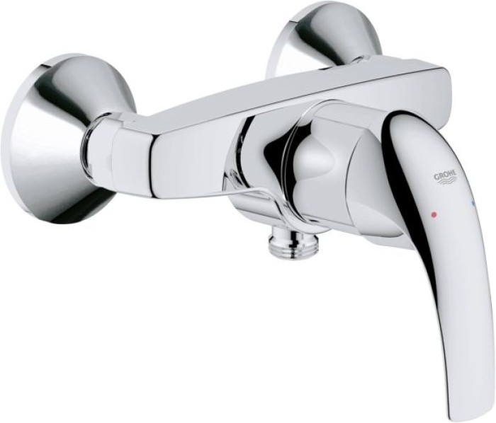 GROHE Start Curve Einhand Duscharmatur, 1/2, Chrom 23767000