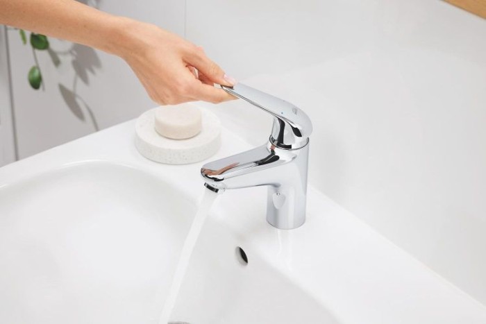 GROHE Swift Einhand Waschtischarmatur, 1/2, S-Size, chrom, 24318001