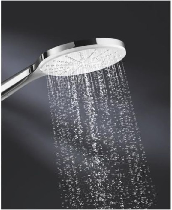 GROHE Vitalio SmartActive 150 - Handbrause, 3 Strahlarten, chrom, 26597000