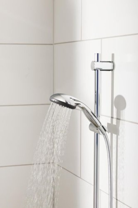 GROHE Vitalio Start 100 - Handbrause, wassersparend, 2 Strahlarten, chrom, 27946000