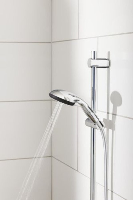 GROHE Vitalio Start 100 - Handbrause, wassersparend, 2 Strahlarten, chrom, 27946000