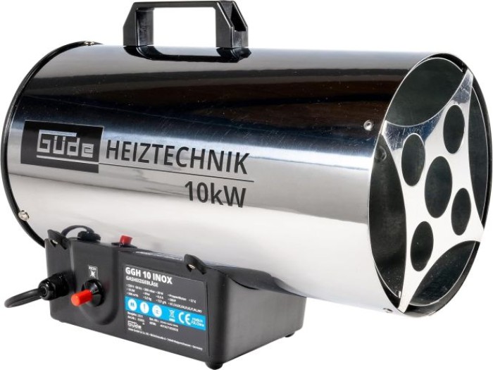Güde Gasheizgebläse GGH 10 INOX, 85005