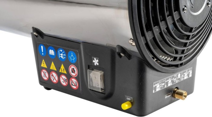 Güde Gasheizgebläse GGH 10 INOX, 85005